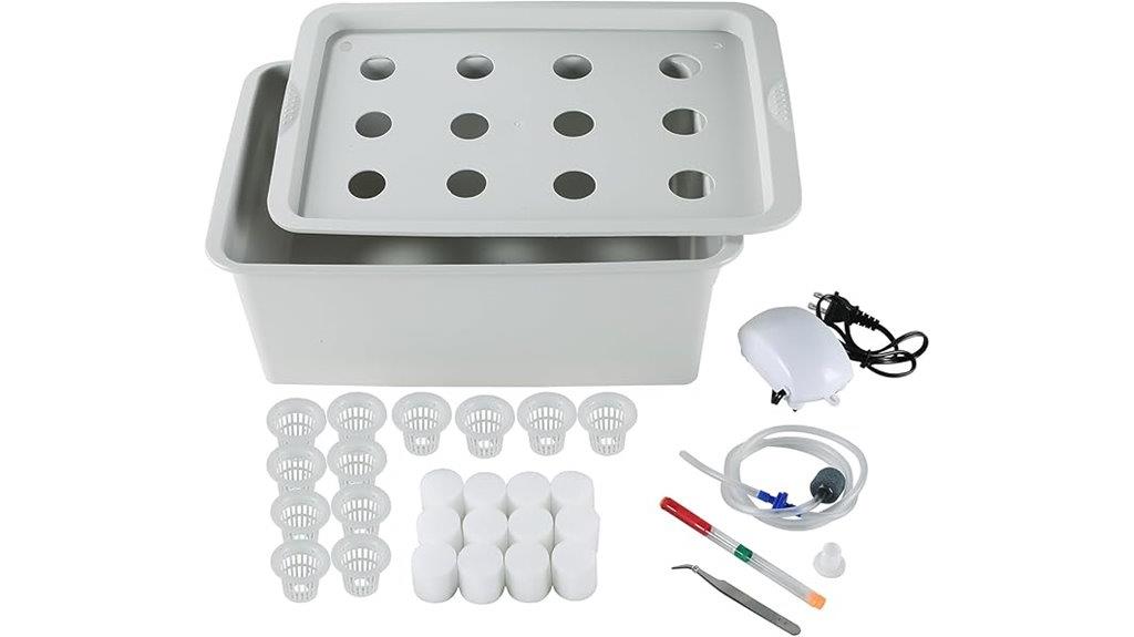 indoor hydroponic grow kit