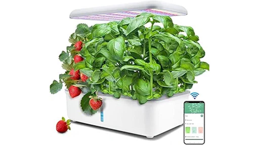 indoor hydroponic grow kit