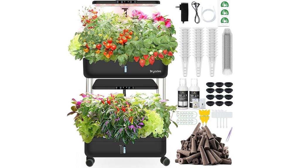 indoor hydroponic grow system