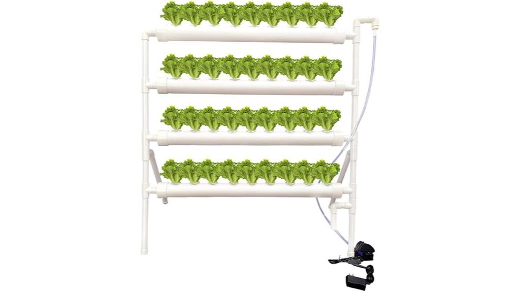 indoor hydroponic growing kit
