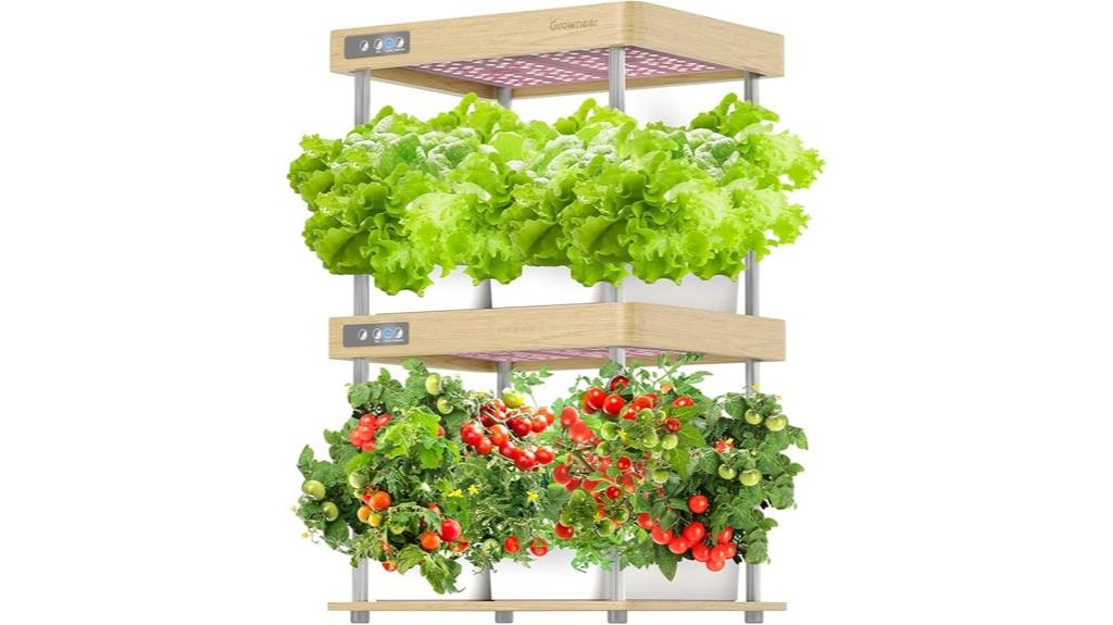 indoor hydroponic growing system