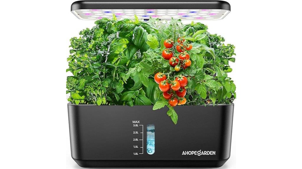 indoor hydroponic growing system