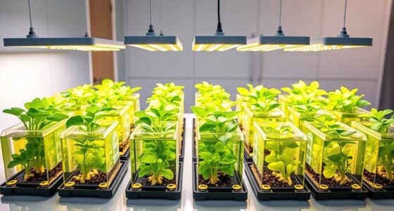 indoor hydroponic heat mats