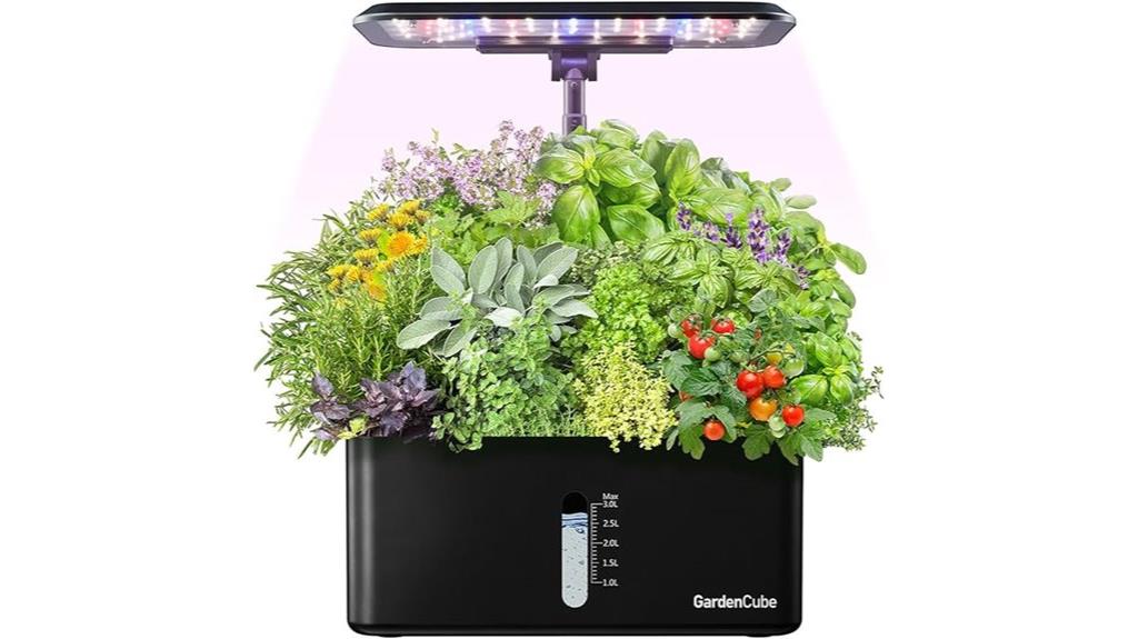 indoor hydroponic led garden