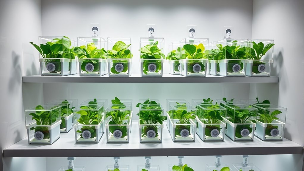 indoor hydroponic lighting systems