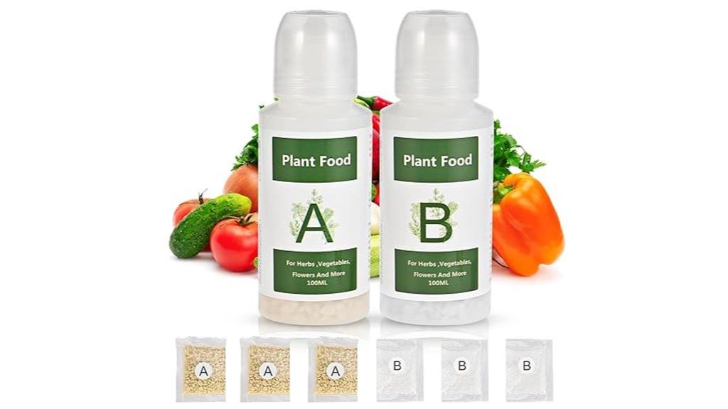 indoor hydroponic nutrients 800ml