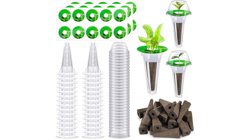 indoor hydroponic plant pods