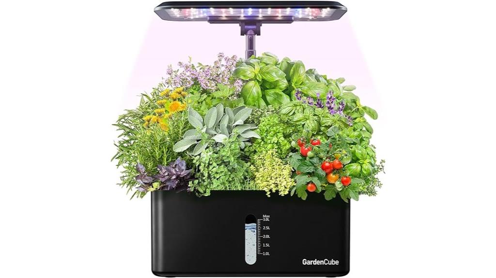 indoor hydroponic plant system