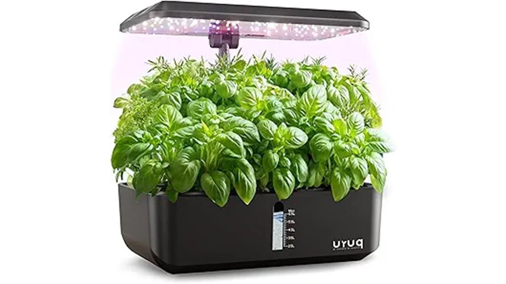 indoor hydroponic pod system