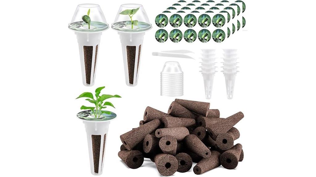 indoor hydroponic seed kit