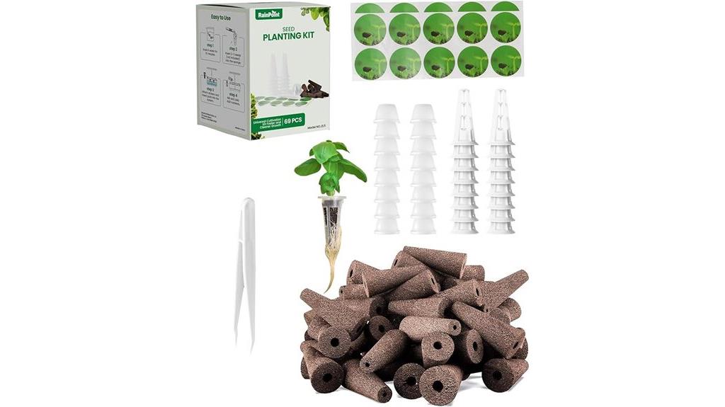 indoor hydroponic seed pod kit