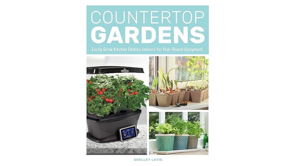 indoor kitchen herb garden
