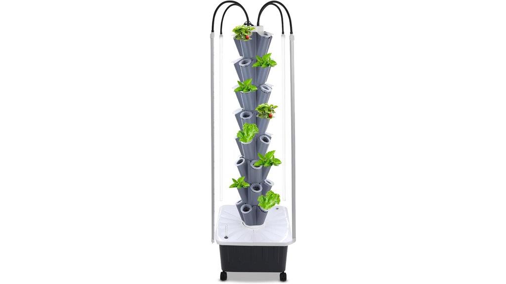 indoor led hydroponic system