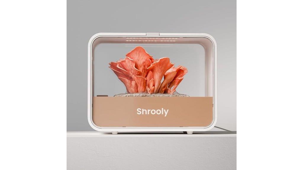 indoor mushroom cultivation system