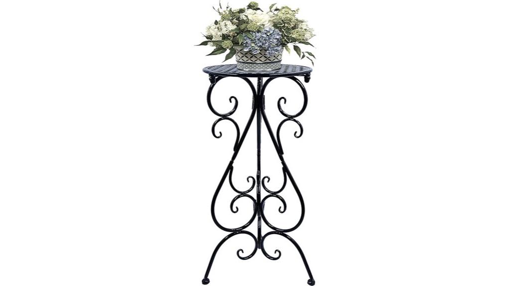 indoor outdoor metal stand