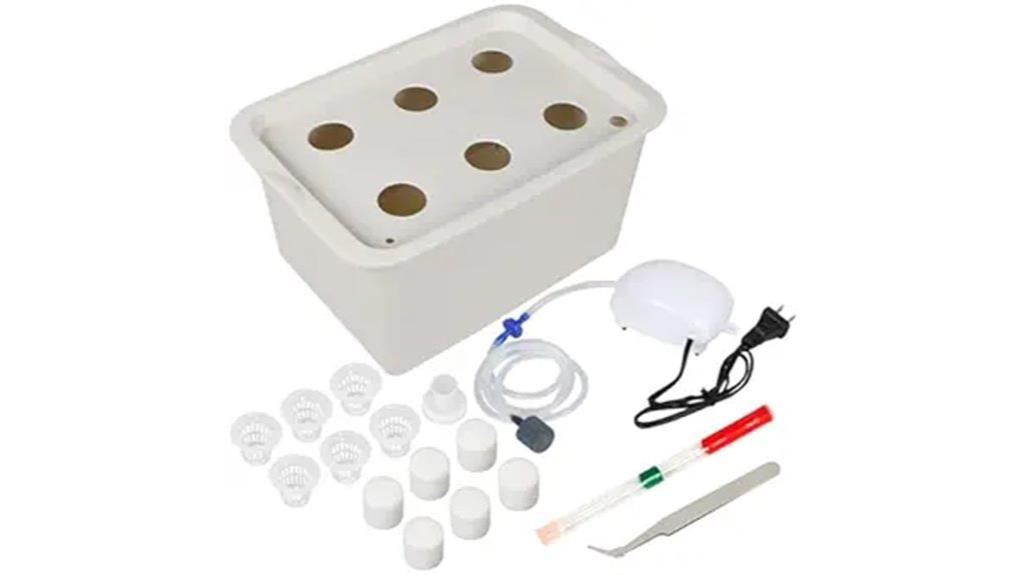 indoor self watering hydroponic kit