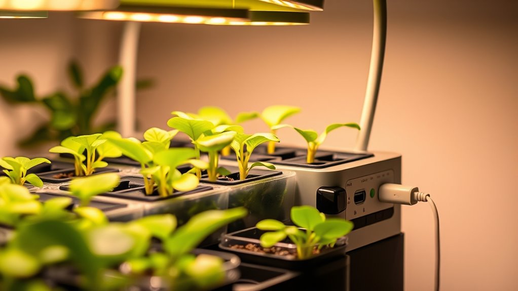 indoor usb garden kit considerations