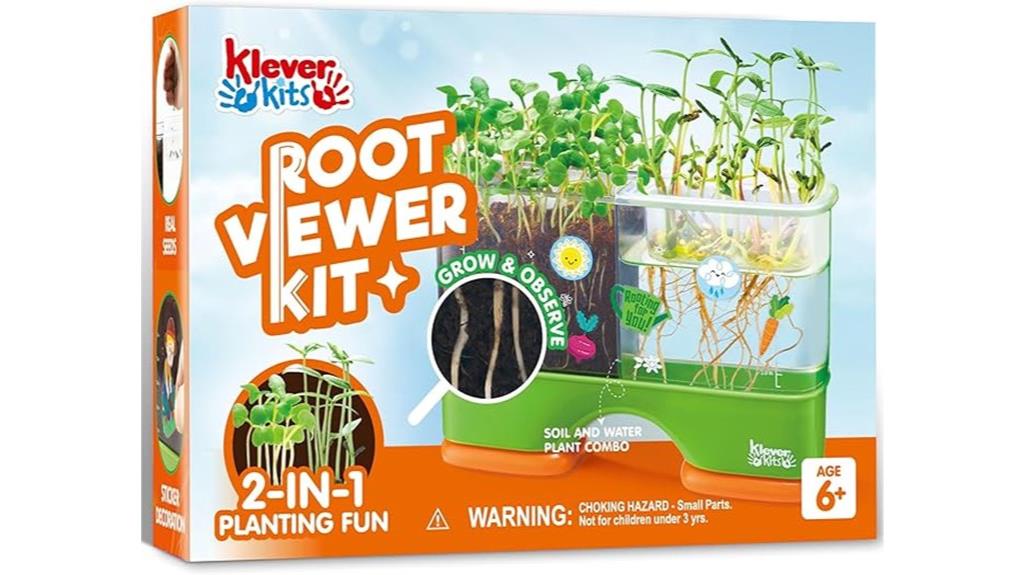 kids dual root science kit