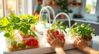 kids hydroponic growing kits