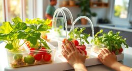 kids hydroponic growing kits