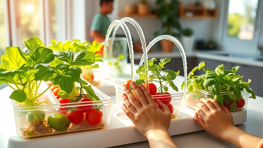 kids hydroponic growing kits