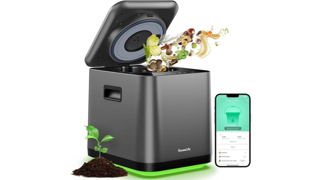 kitchen waste recycling unit