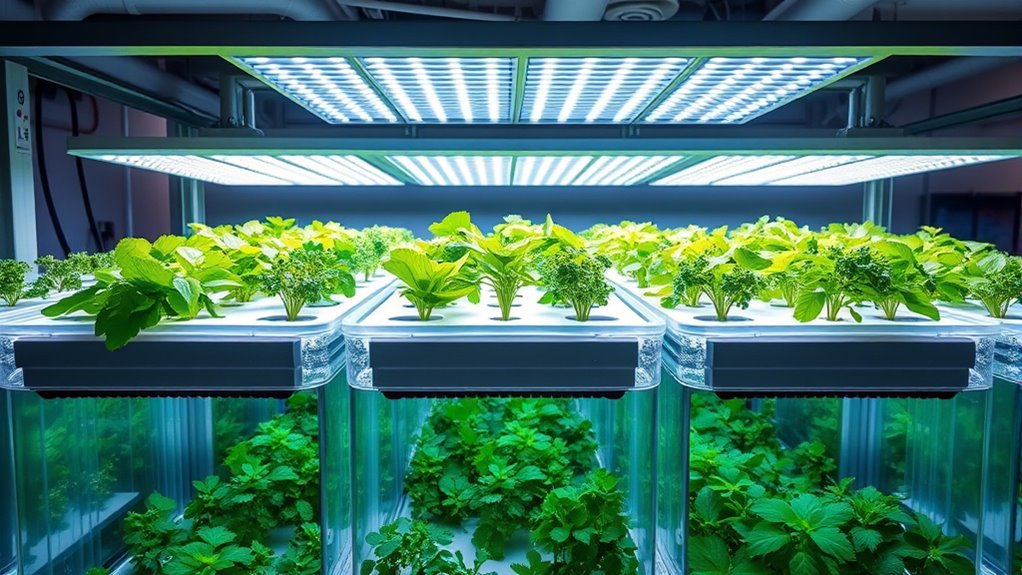 large capacity hydroponic considerations