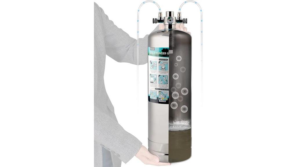 large co2 cylinder generator