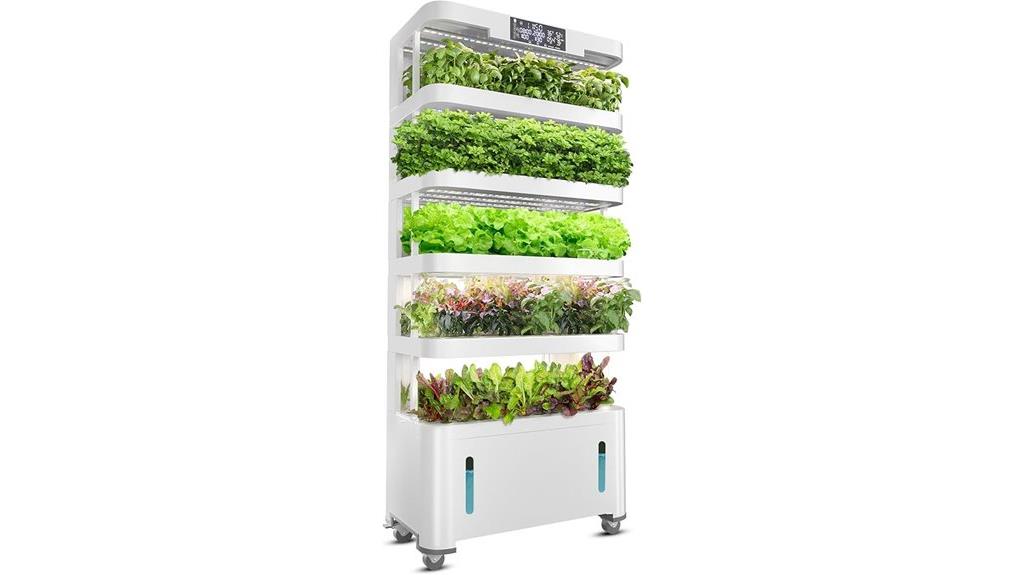 large hydroponic gardening kit