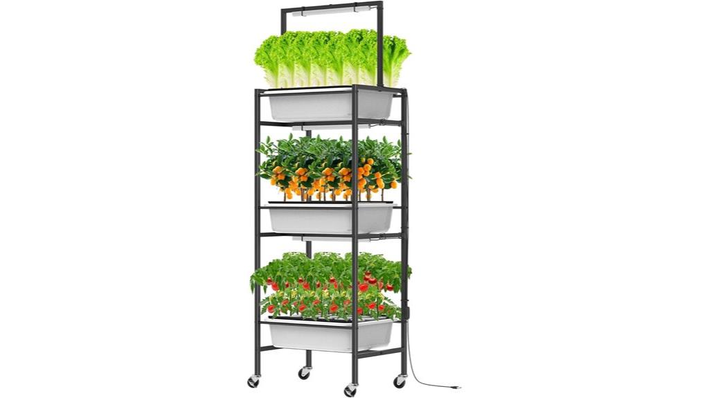 large hydroponic grow kit