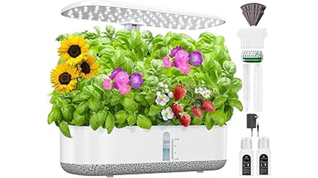 large hydroponic pod system
