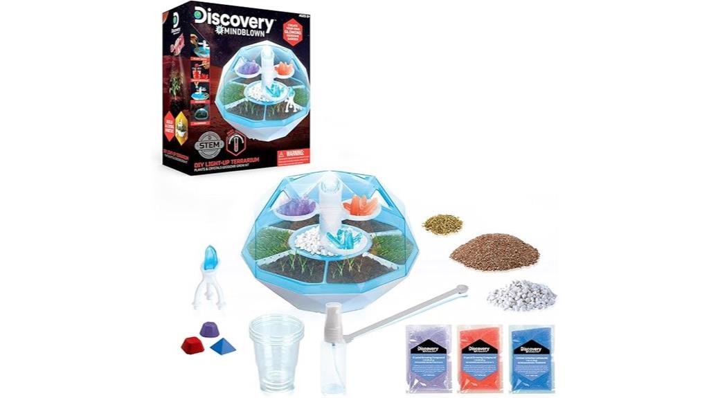 led terrarium kit