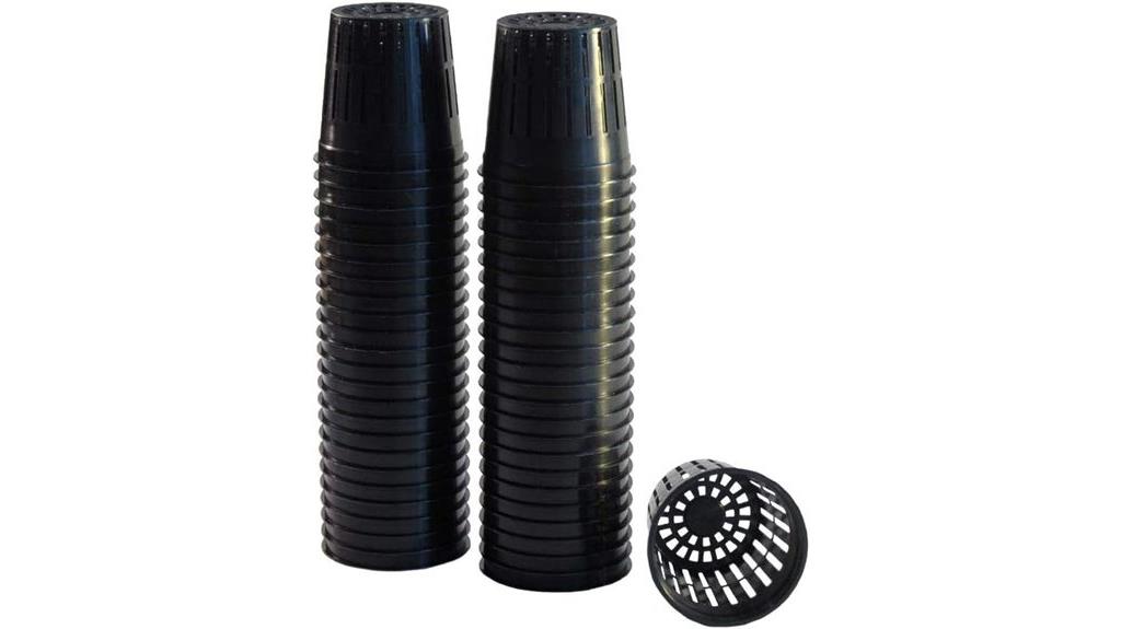 lightweight net pots pack