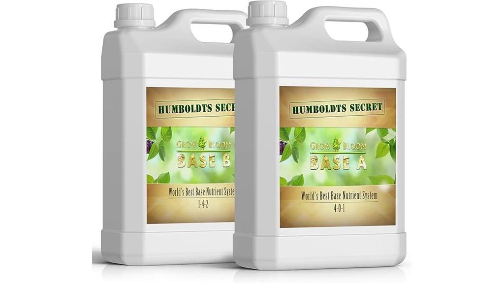 liquid hydroponic fertilizer set
