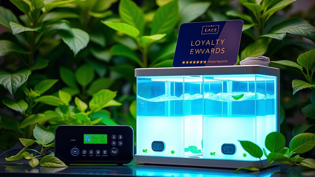 loyalty rewards and flexibility