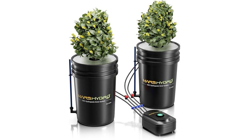 mars hydro dwc system