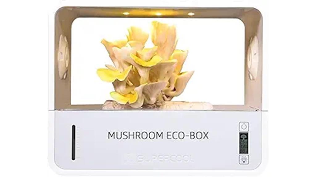 mushroom tent with climate controls