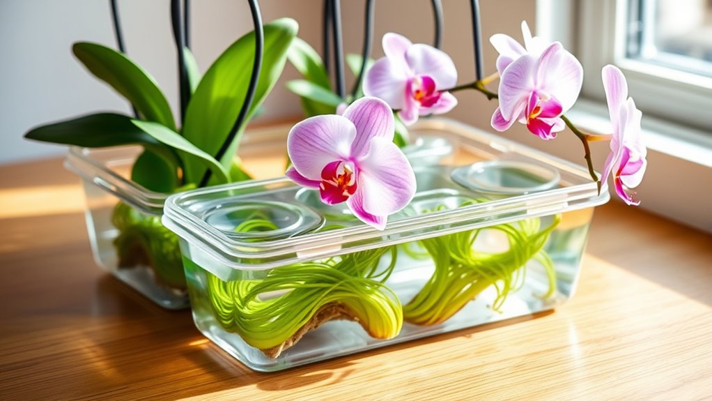 orchid hydroponic setup essentials