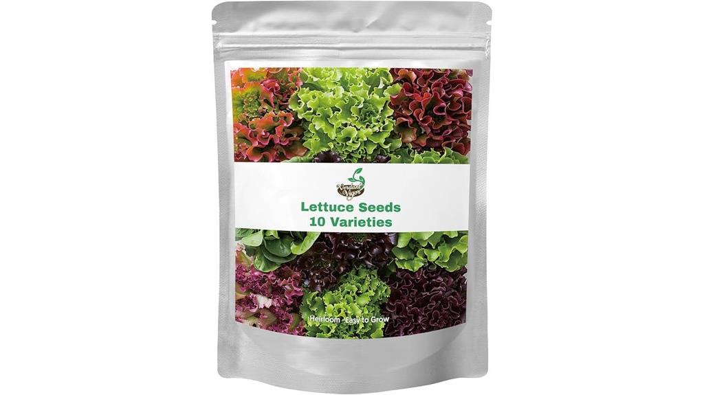over 20 000 lettuce seeds