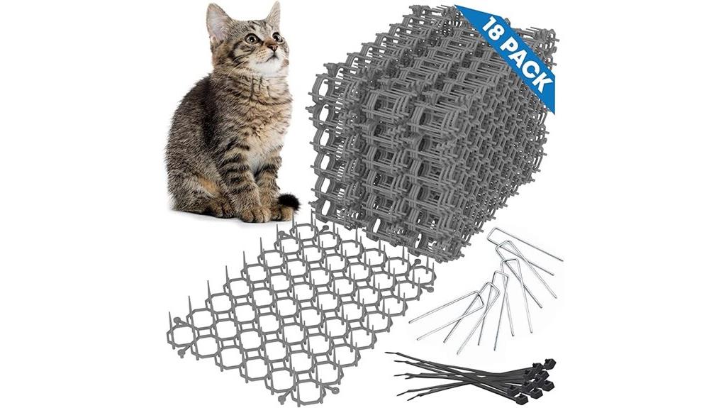 pack of cat deterrent mats