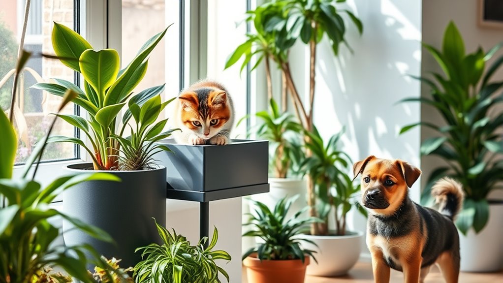 pet safe indoor gardening solutions