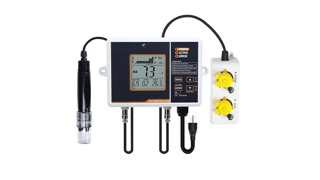ph control dosing system