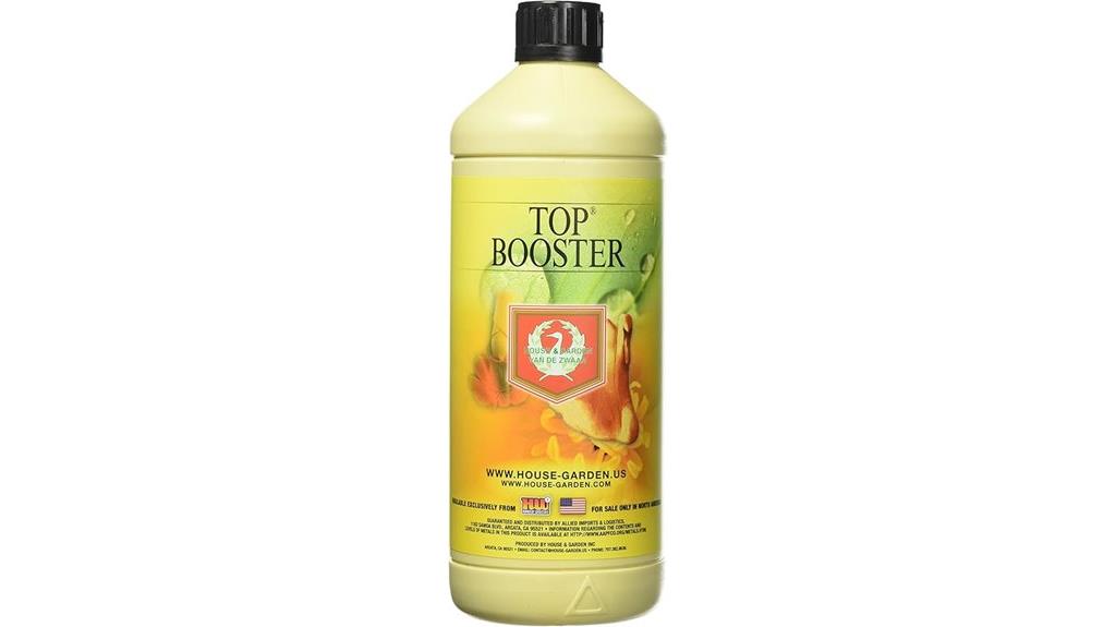 plant booster fertilizer bottle