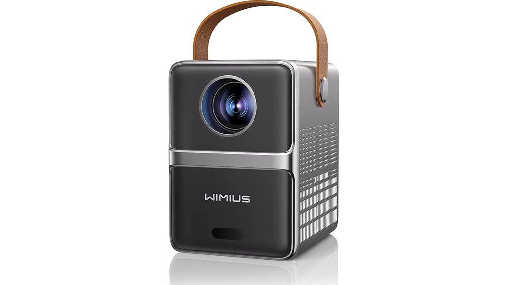portable 1080p wifi bluetooth