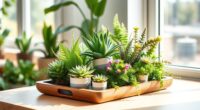 portable indoor garden ideas