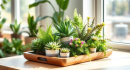 portable indoor garden ideas