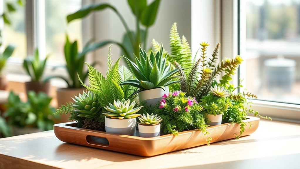 portable indoor garden ideas