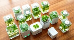 portable rechargeable hydroponic kits