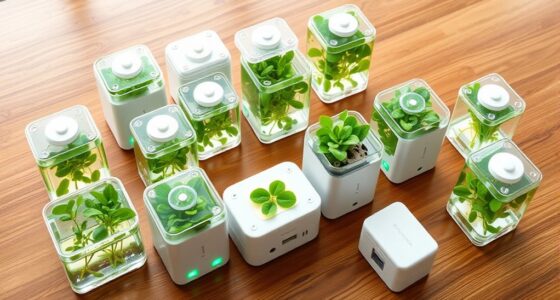 portable rechargeable hydroponic kits