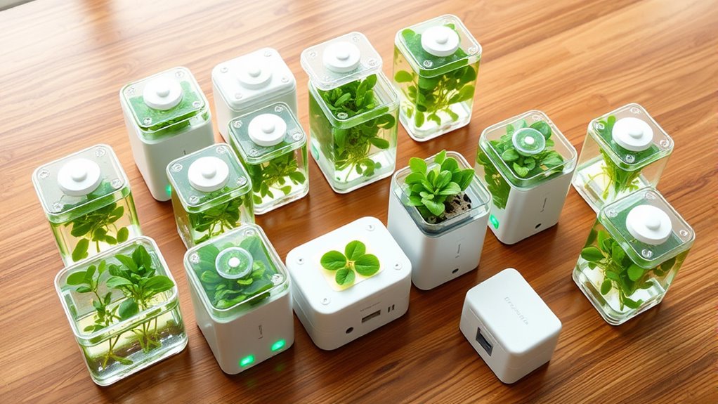 portable rechargeable hydroponic kits
